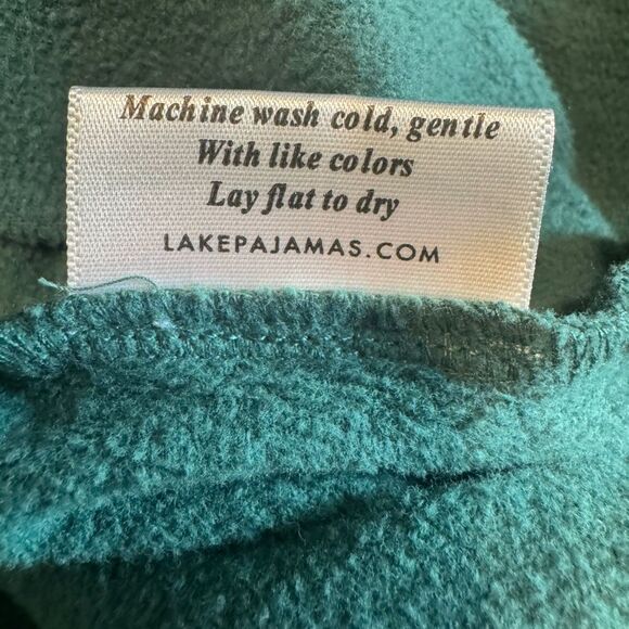 LAKE 100% Cotton Side Slit Lounge Sweater - Picture 9 of 10